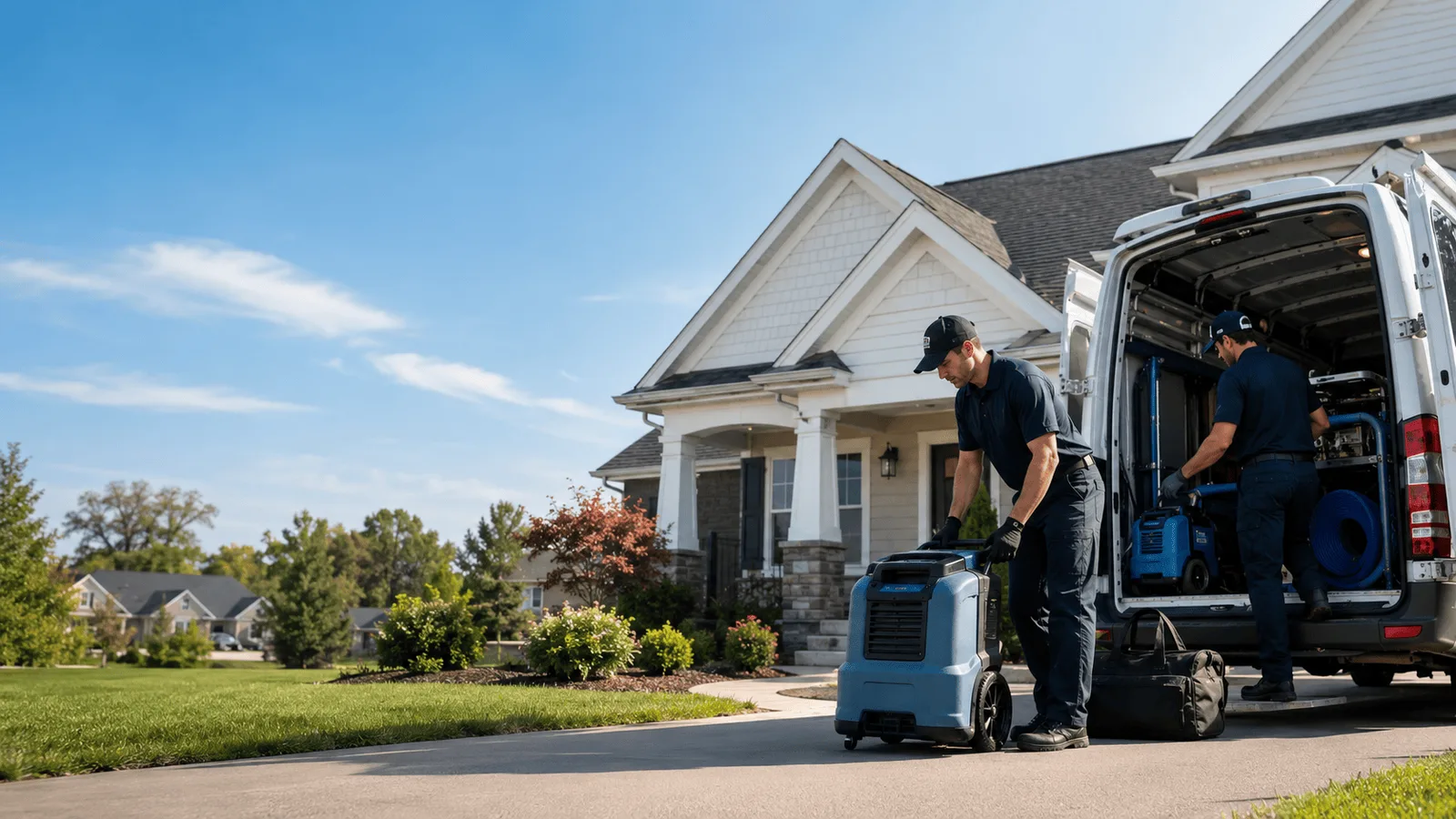 Mold Remediation in Lee Vining, CA